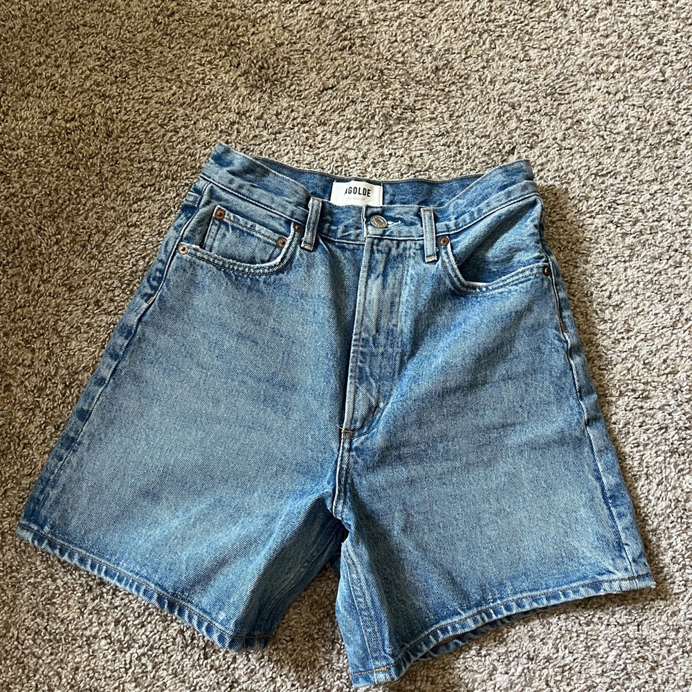 Agolde Denim Women's Shorts